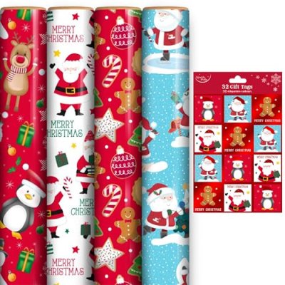 Angix Christmas Wrap Set