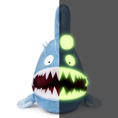 RLOMUTE Anglerfish Plush Toy