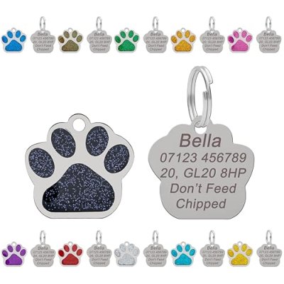 Engraved Pet ID Tag