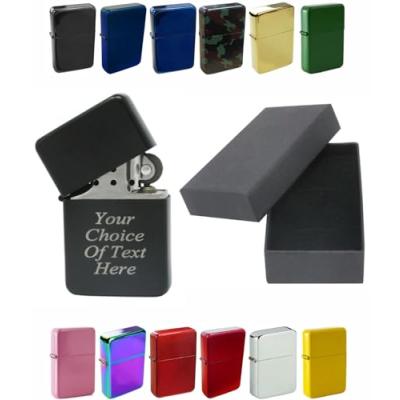 Engraved Lighter with Luxury Gift Box
