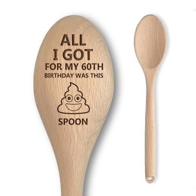Engraved Wooden Spoon Prank Gift