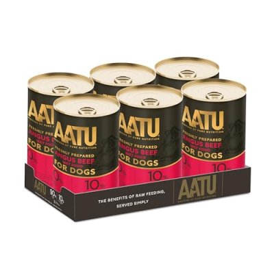 AATU Angus Beef Wet Dog Food
