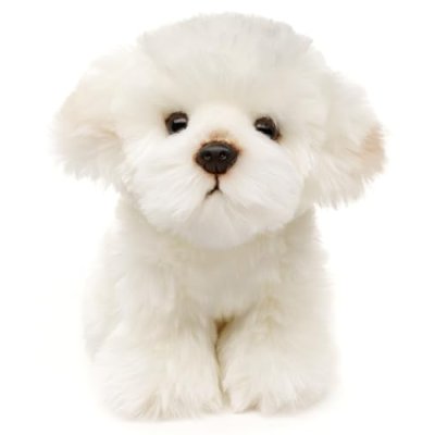 Uni-Toys Maltese Plush
