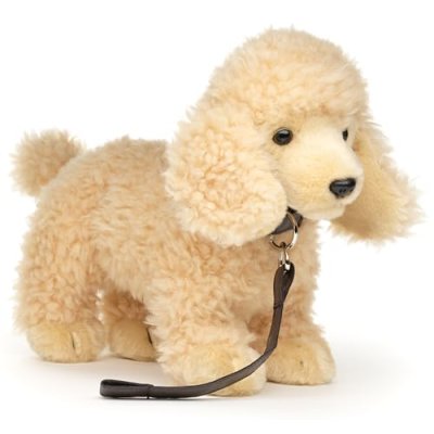 Uni-Toys Poodle Plush Toy