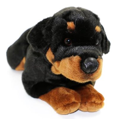 Uni-Toys Rottweiler Plush