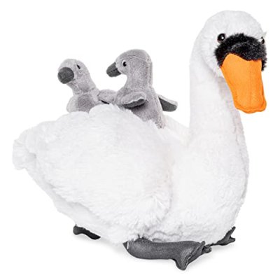 Uni-Toys Swan Plush