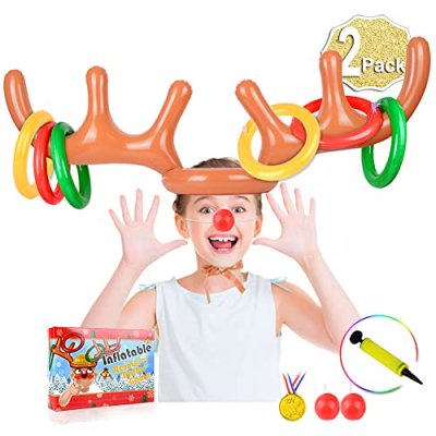 AniSqui Reindeer Ring Toss