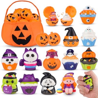 nicknack 25 Pcs Halloween Party Bag Fillers Soft…