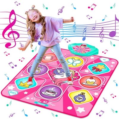 FHNSEL Unicorn Dance Mat