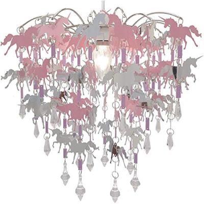 DECO EXPRESS Unicorn Ceiling Chandelier