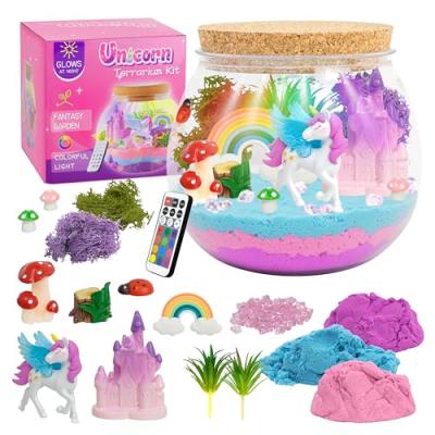 Unicorn Terrarium Craft Set
