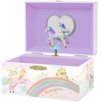 Unicorn Jewellery Box