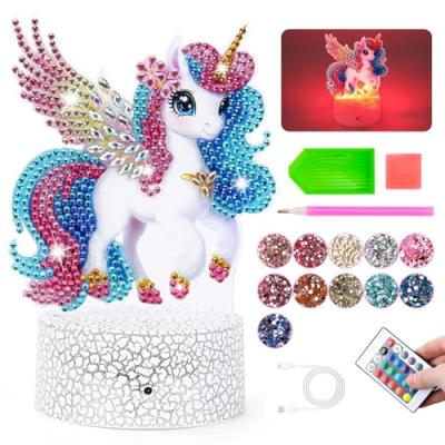Unicorn Diamond Art Painting Kit