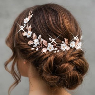 Unicra Bridal Hair Vine