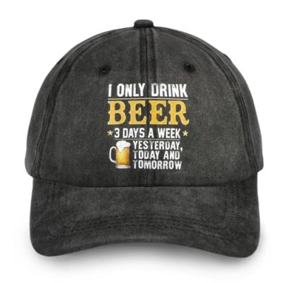 Anicy Vintage Baseball Caps Mens - Beer Gifts for…
