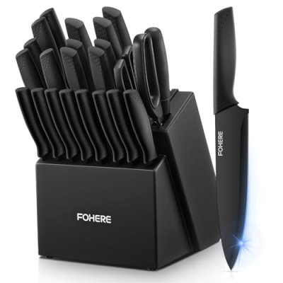 FOHERE Knife Block Set