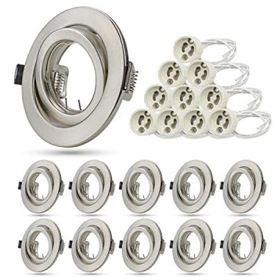 Unikcst GU10 Downlights Tilt LED Light