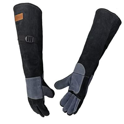 WZQH Animal Handling Gloves, Puncture Resistant