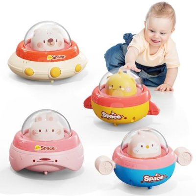 NUMBERFUN Animal Cars for Babies