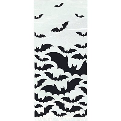 Unique Party 77059 - Cellophane Black Bats…