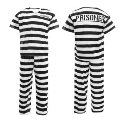 Unisex Prisoner Costume