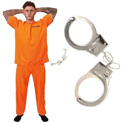 Unisex Prisoner Costume