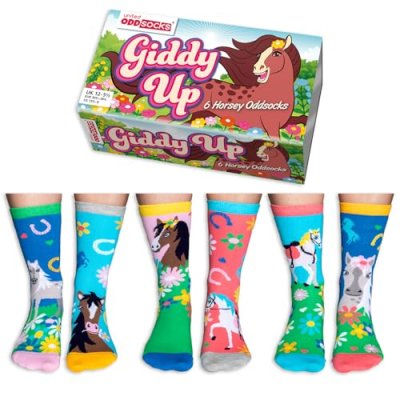 United Oddsocks Giddy Up Socks