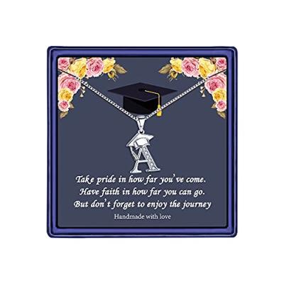 TINGN Initial Necklace Graduation Gift for Her