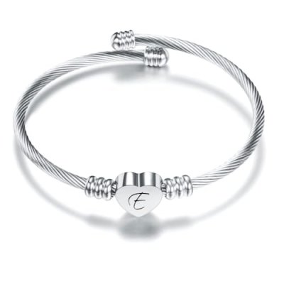 KENYG Initial E Bracelet