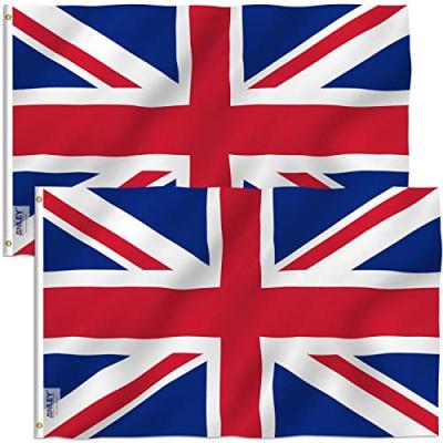 Anley UK Flag - Vivid Color, Fade Proof
