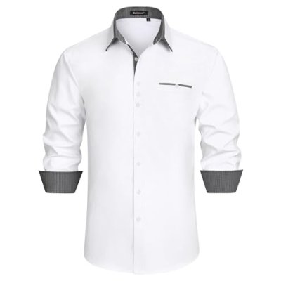 Enlision Men’s Dress Shirt