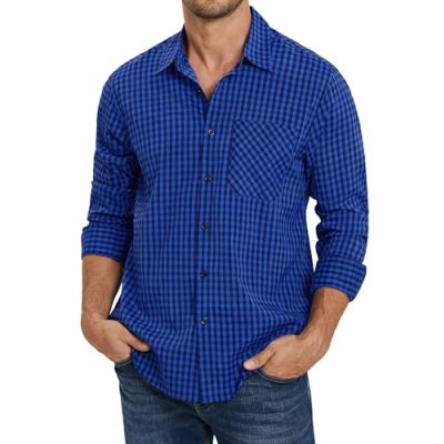 Enlision Checked Long Sleeve Shirt