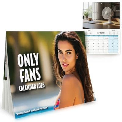 Only Fans 2026 Calendar