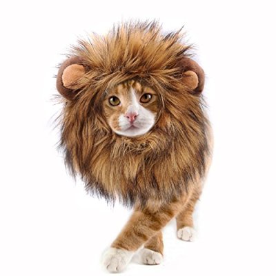 Onmygogo Lion Mane Wig