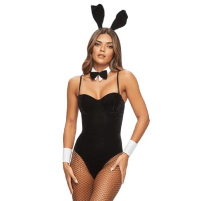 Ann Summers Tuxedo Bunny Costume Velvet Bunny…