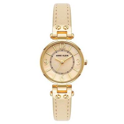 Anne Klein Leather Watch