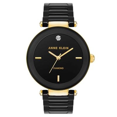 Anne Klein Ceramic Bracelet Watch