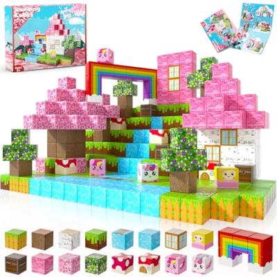 Annexfun Magnetic Blocks - Unicorn Cubes