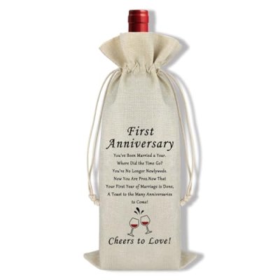 Anniversary Wine Gift Bag