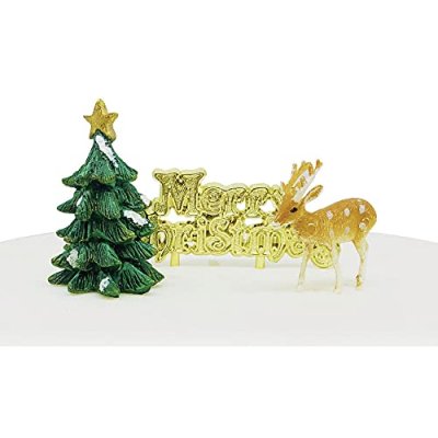 Anniversary House 3pcs Resin Tree, Plastic…