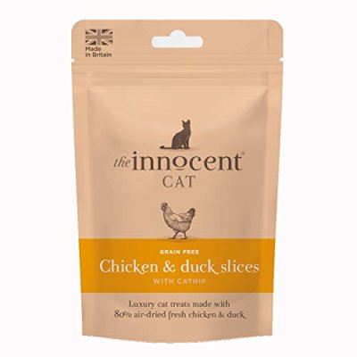 Innocent Cat Chicken & Duck Slices