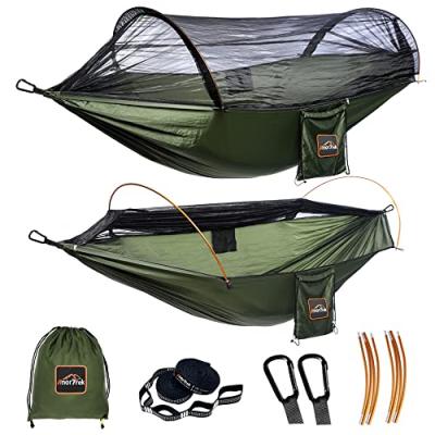 AnorTrek Camping Hammock with Mosquito Net