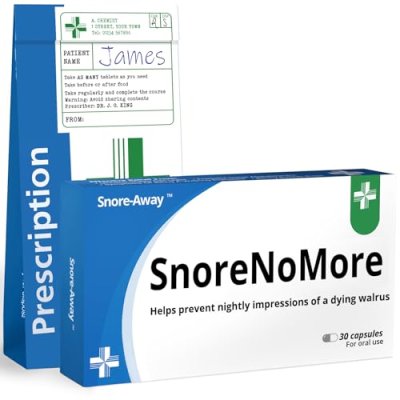 SnoreNoMore Stocking Filler