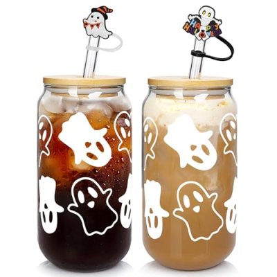 Anotion Halloween Tumbler