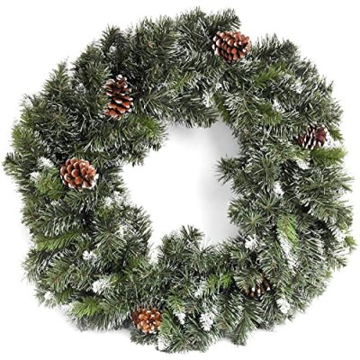 Snow King Fir Wreath