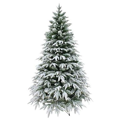 Snow-Tipped Christmas Tree, 6ft
