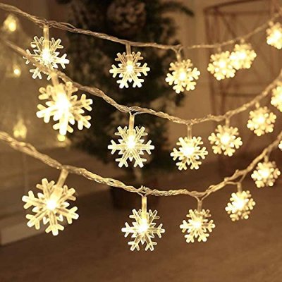 Snowflake Fairy Lights