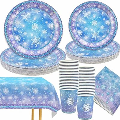 Snowflake Party Supplies