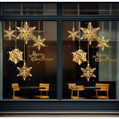 Snowflake Window Clings