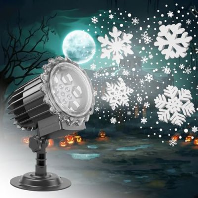 Snowflake Projector Lights